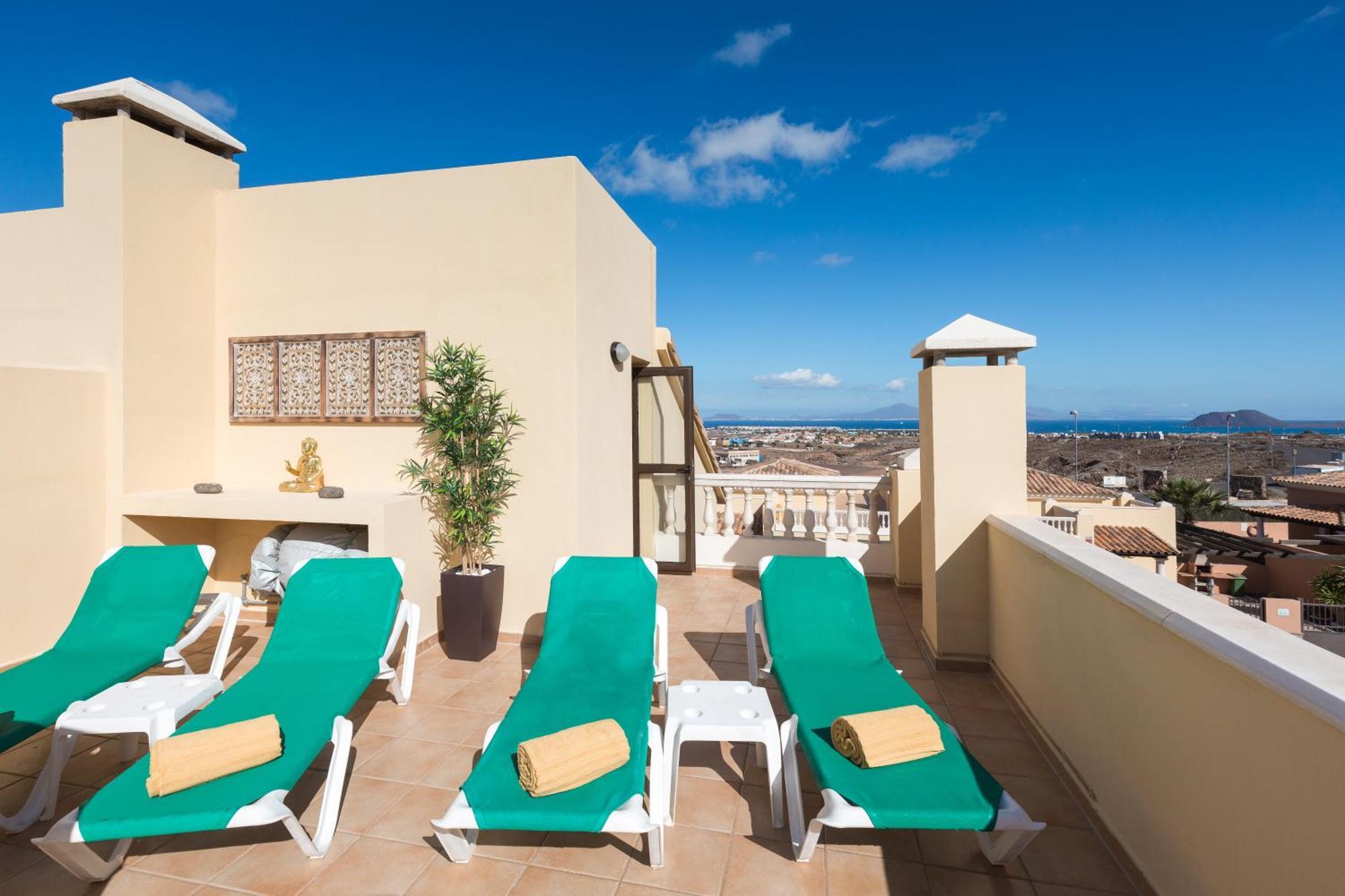 Home2Book Private Pool & Terrace, Aloha Sun Villa 코라레호 외부 사진