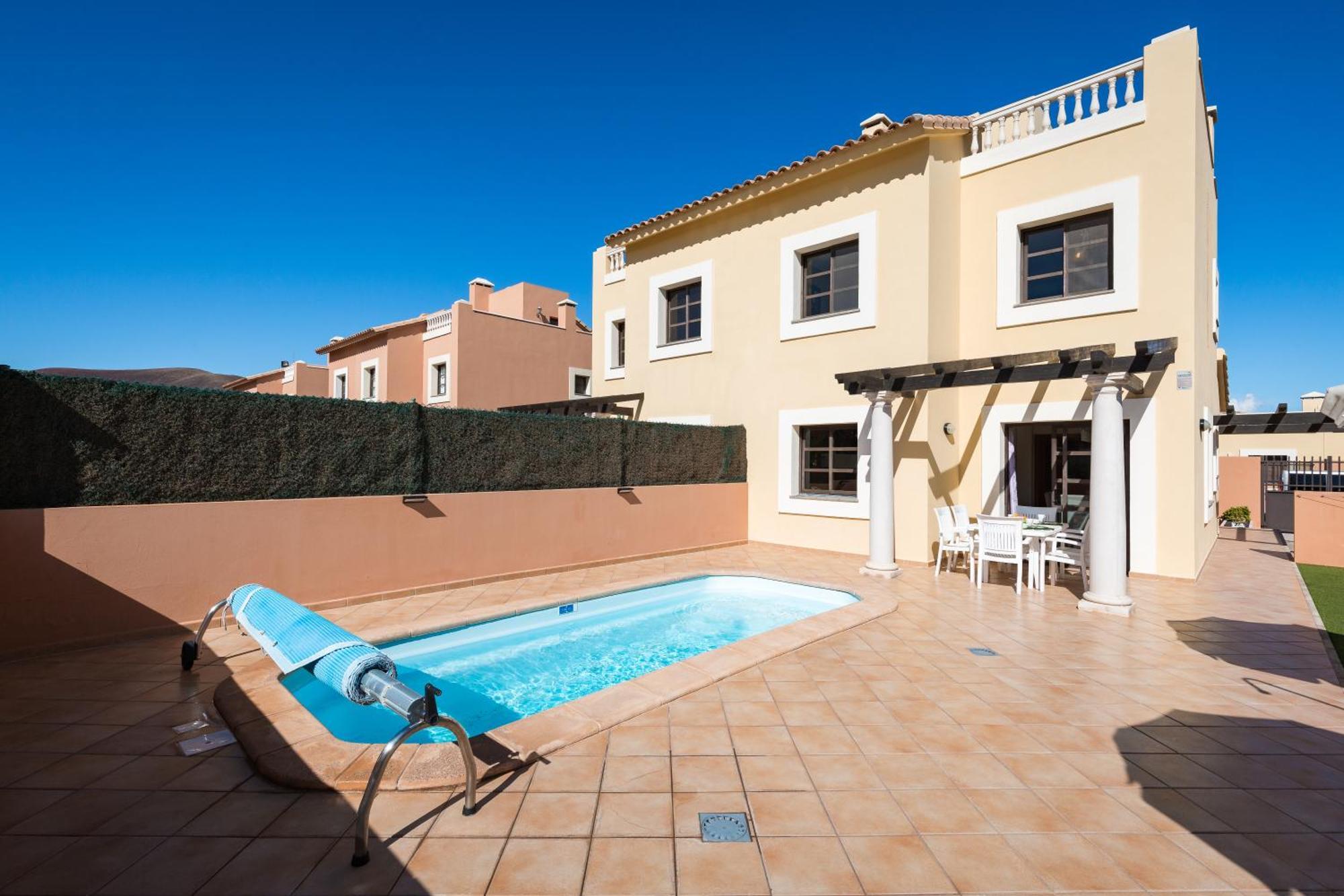 Home2Book Private Pool & Terrace, Aloha Sun Villa 코라레호 외부 사진