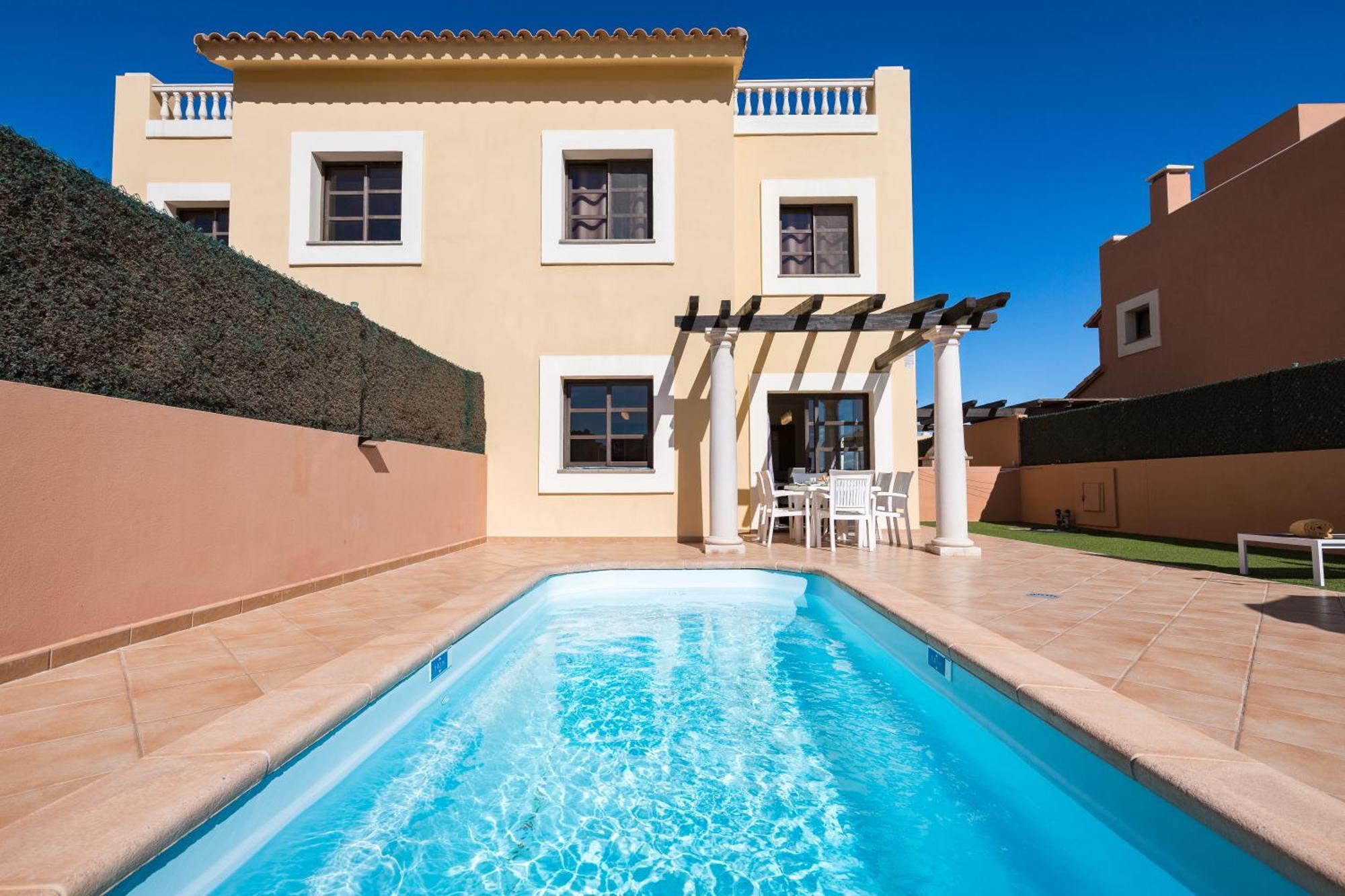 Home2Book Private Pool & Terrace, Aloha Sun Villa 코라레호 외부 사진